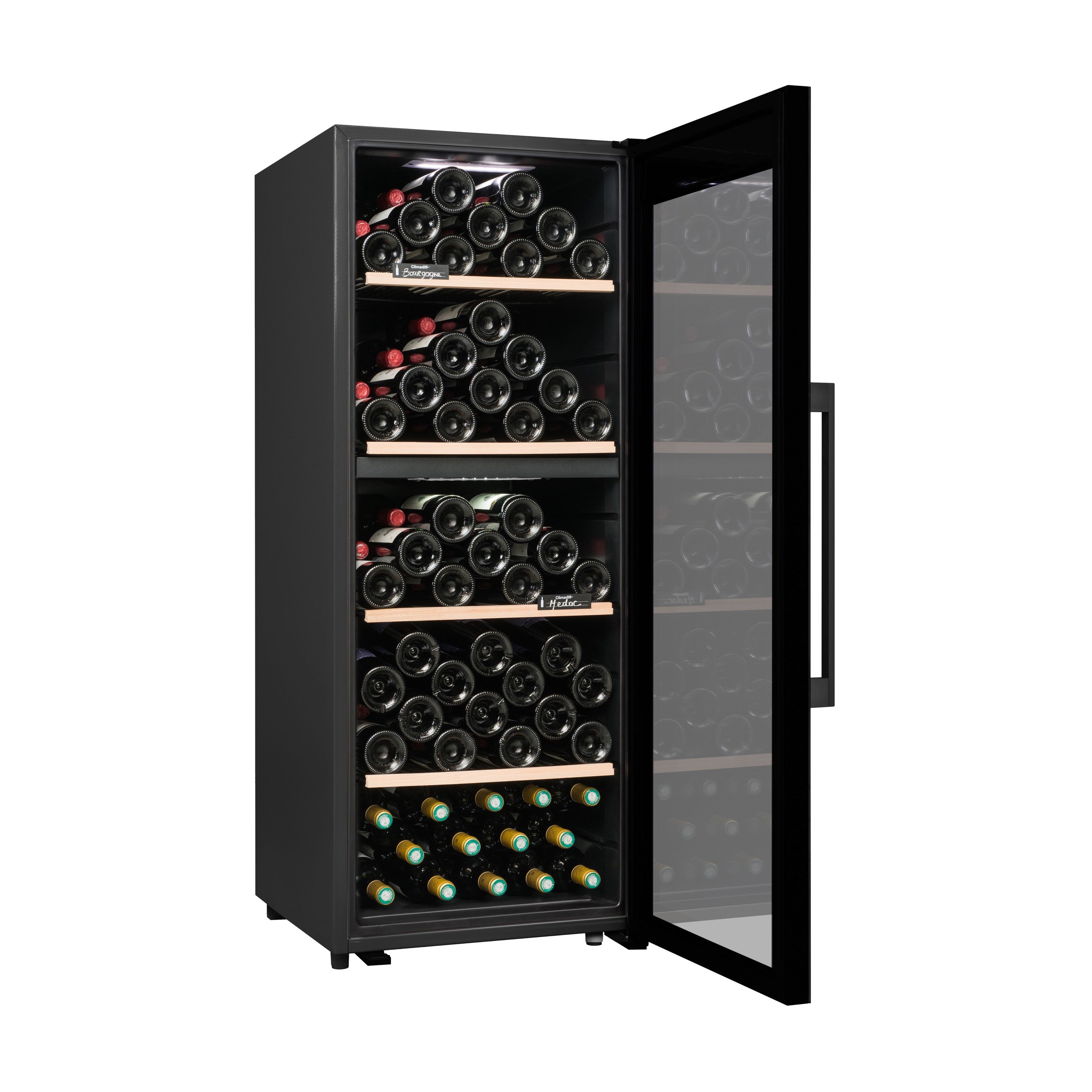 Weinkühlschrank 110 Flaschen Climadiff CLD115B1