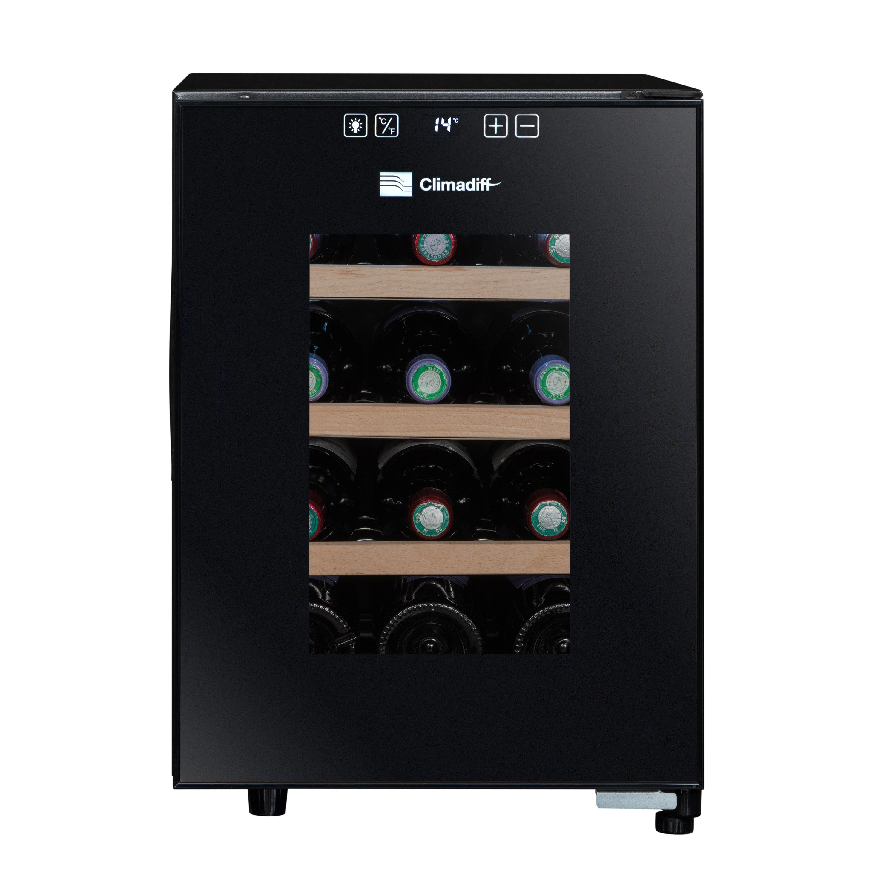 Wine Cooler 12 bottles Climadiff CC12F