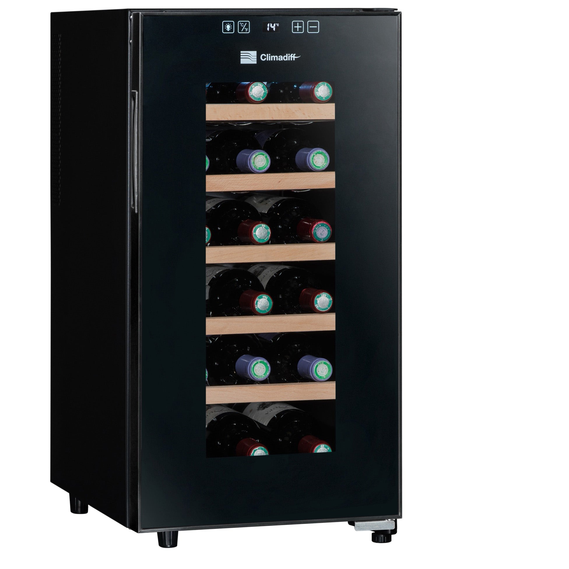 Wine refrigerator 18 bottles Climadiff CC18F