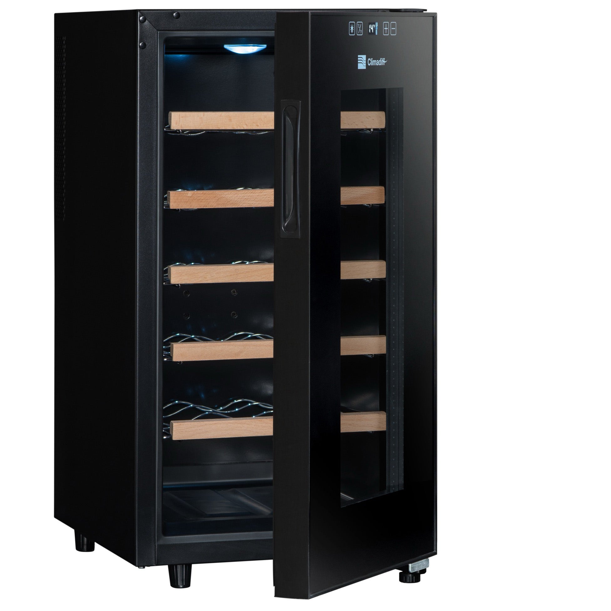 Weinkühlschrank 18 Flaschen Climadiff CC18F