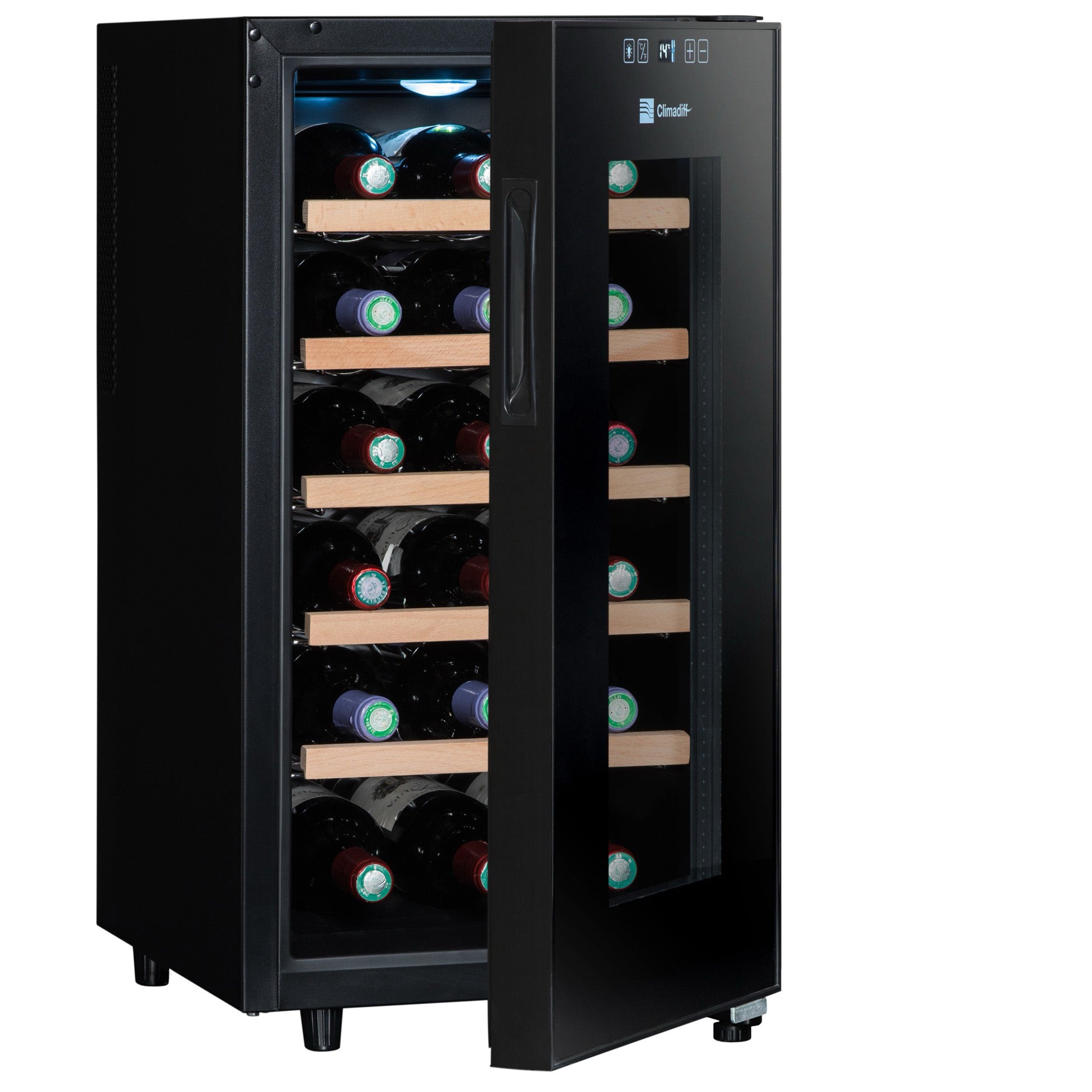 Weinkühlschrank 18 Flaschen Climadiff CC18F