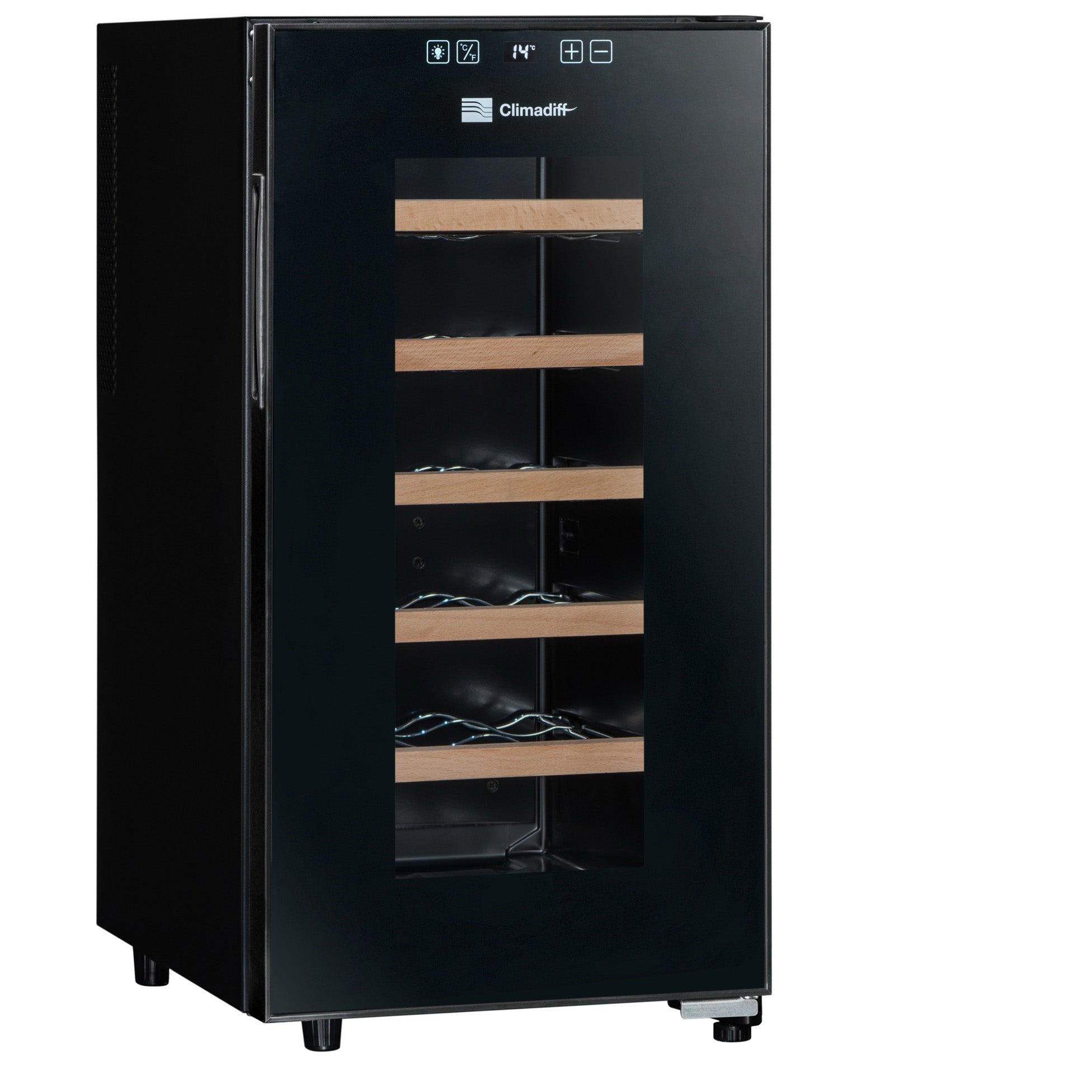 Weinkühlschrank 18 Flaschen Climadiff CC18F