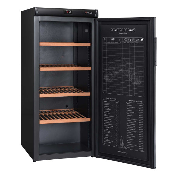 Wine refrigerator 180 bottles Climadiff RESERVE 185