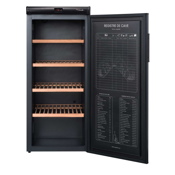 Wine refrigerator 180 bottles Climadiff RESERVE 185