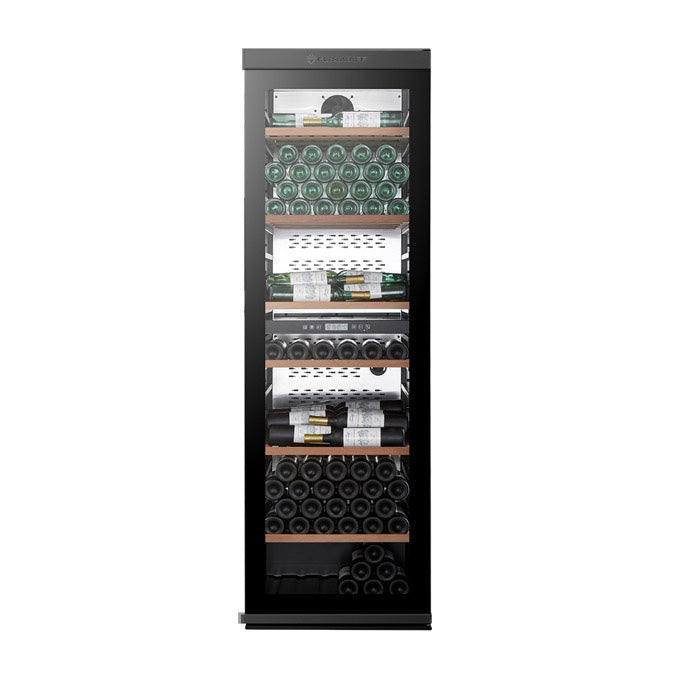 Wine refrigerator 237 bottles Climadiff MILLESIME240DB