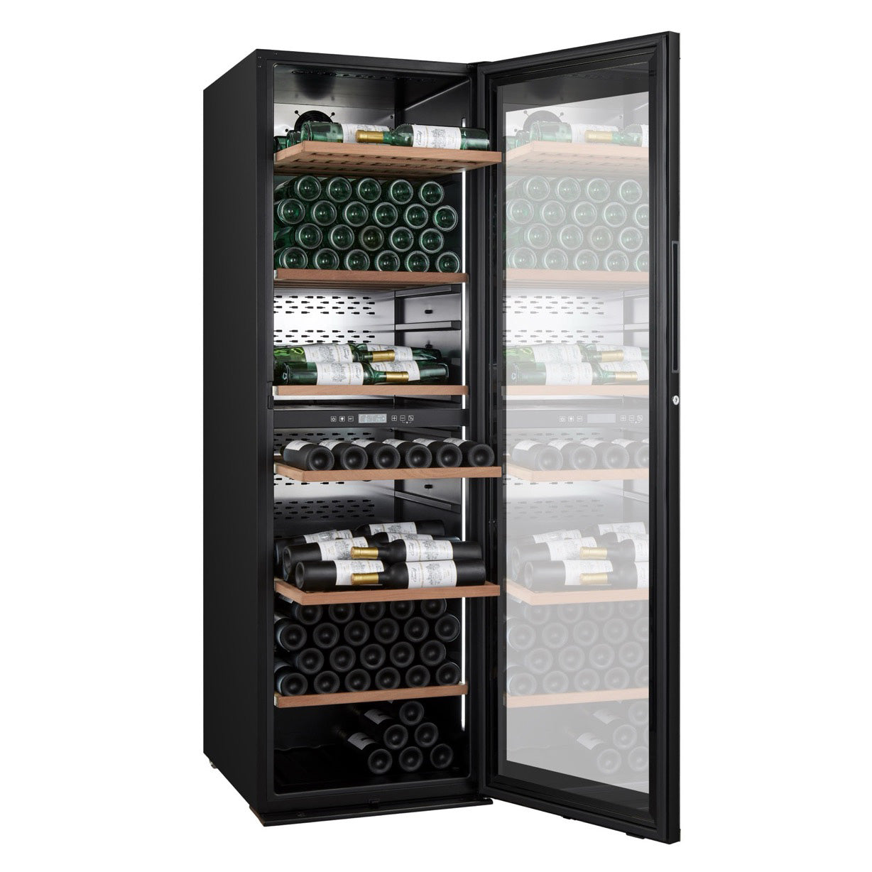 Wine refrigerator 237 bottles Climadiff MILLESIME240DB