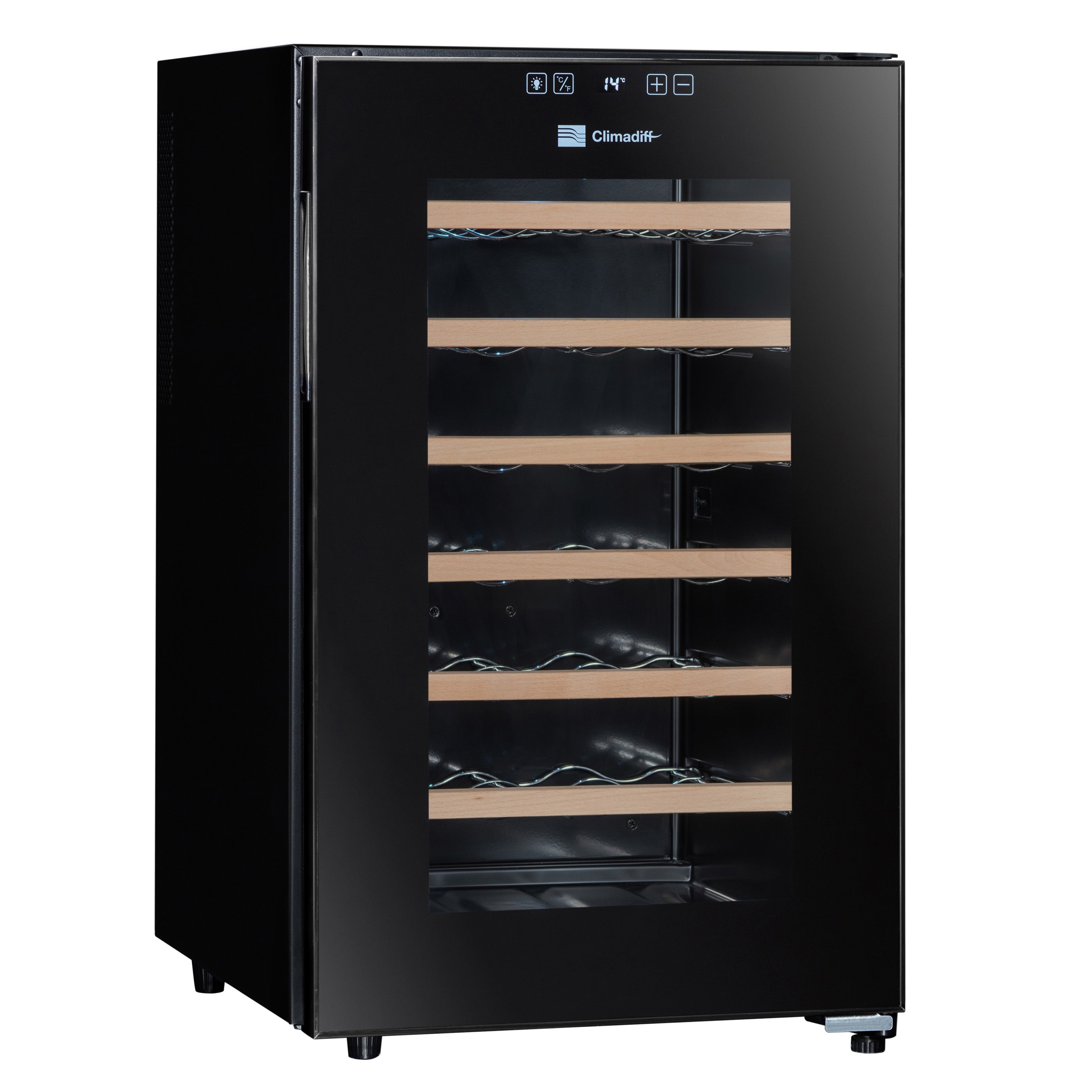 Wine refrigerator 28 bottles Climadiff CC28F