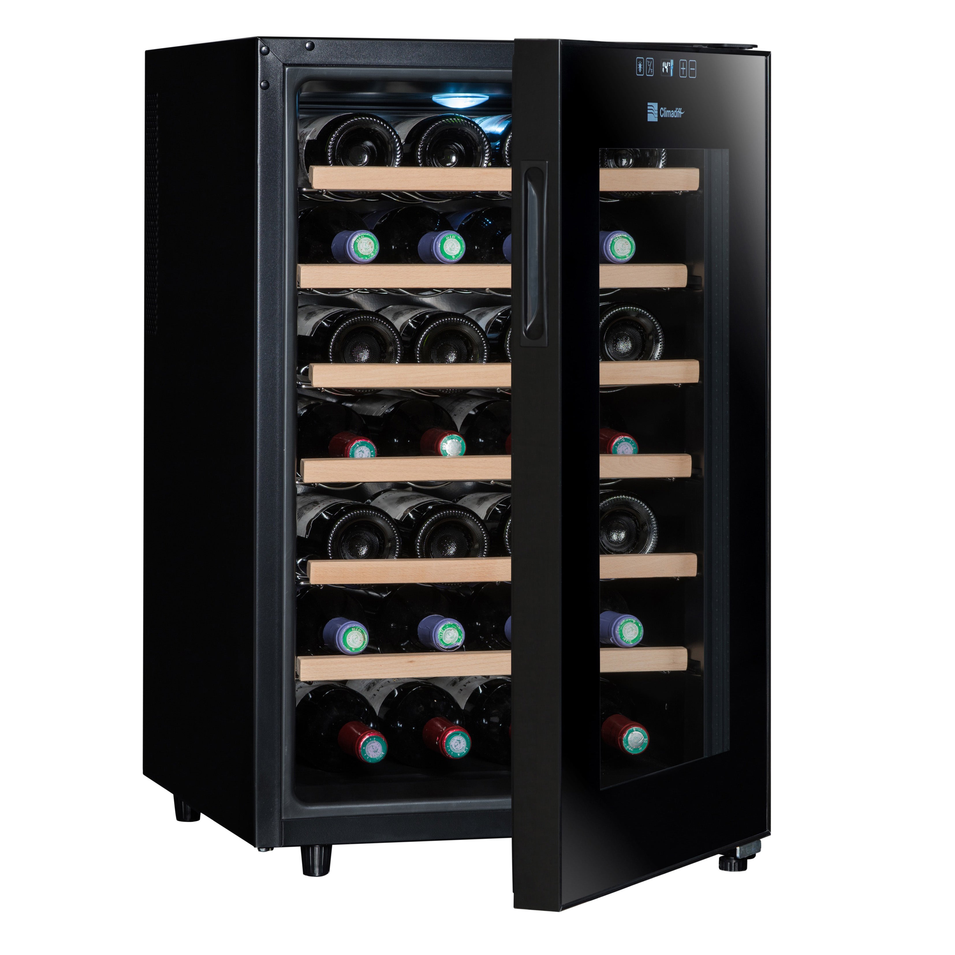 Wine refrigerator 28 bottles Climadiff CC28F