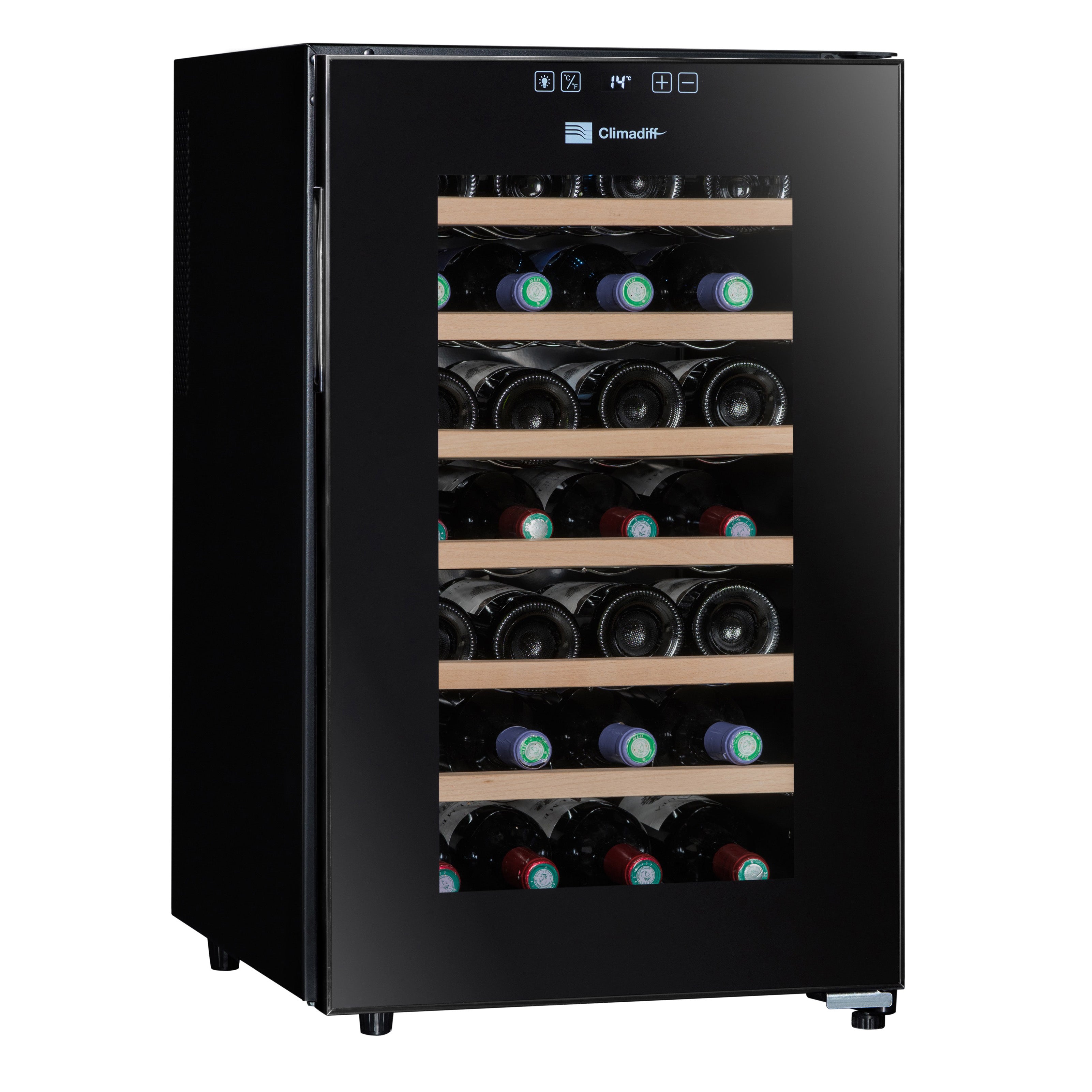 Wine refrigerator 28 bottles Climadiff CC28F