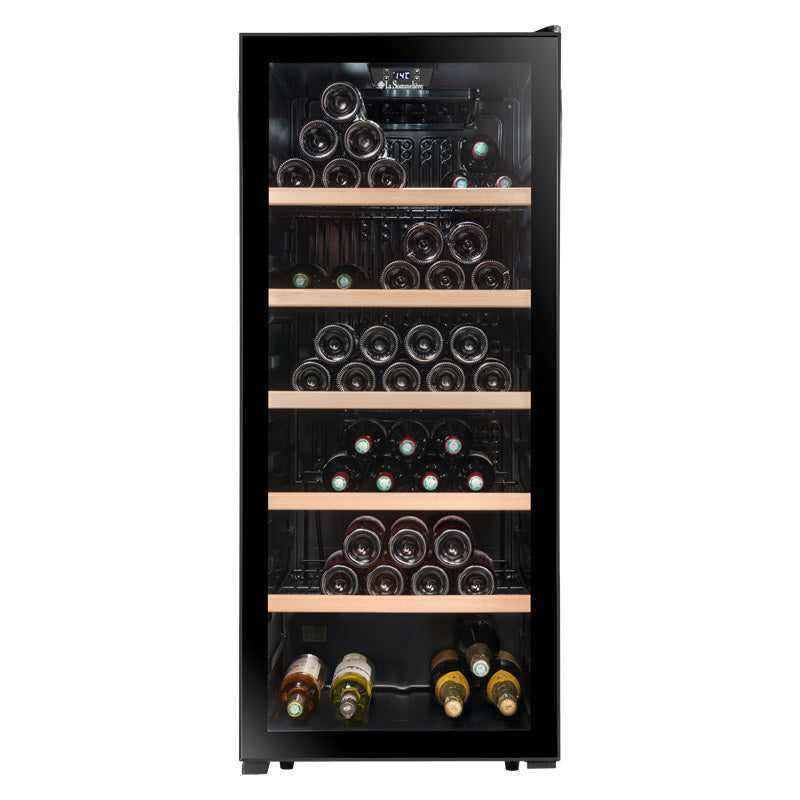 Weinkühlschrank 121 Flaschen La Sommelière LS117 Black