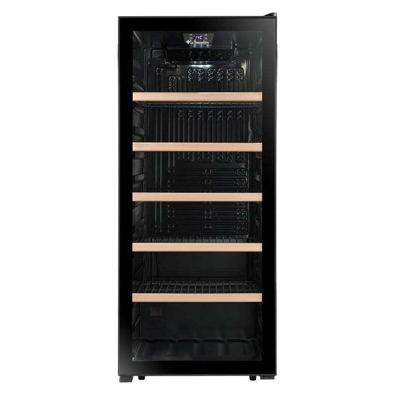 Wine fridge 121 bottles La Sommelière LS117 Black