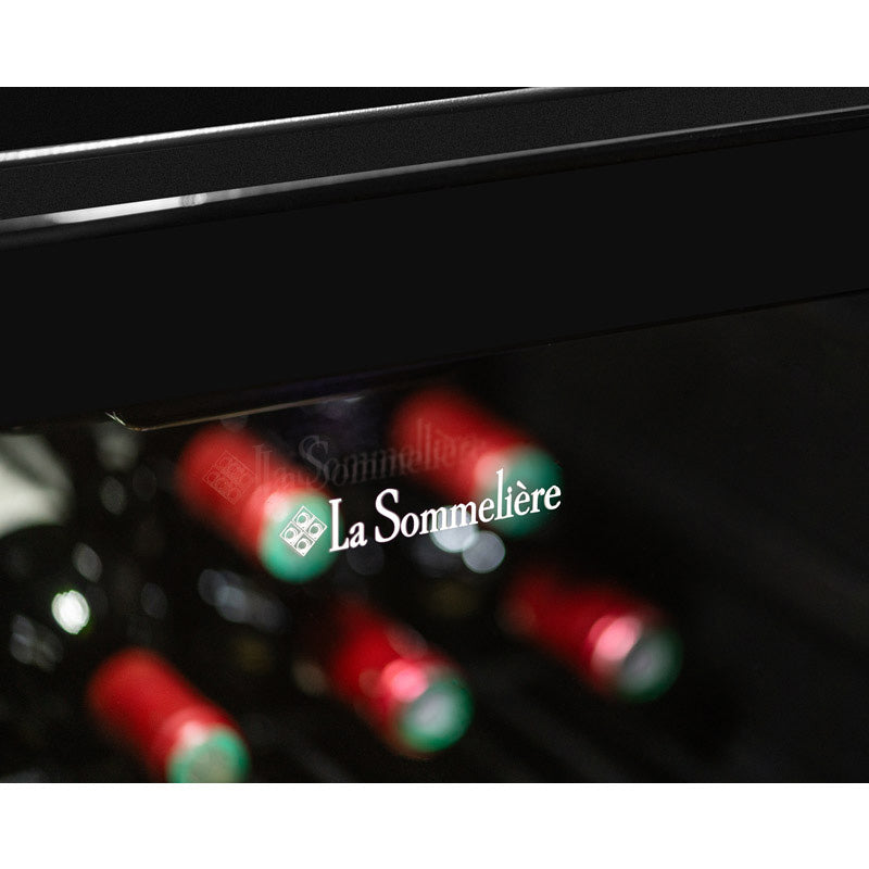 Wine fridge 121 bottles La Sommelière LS117 Black