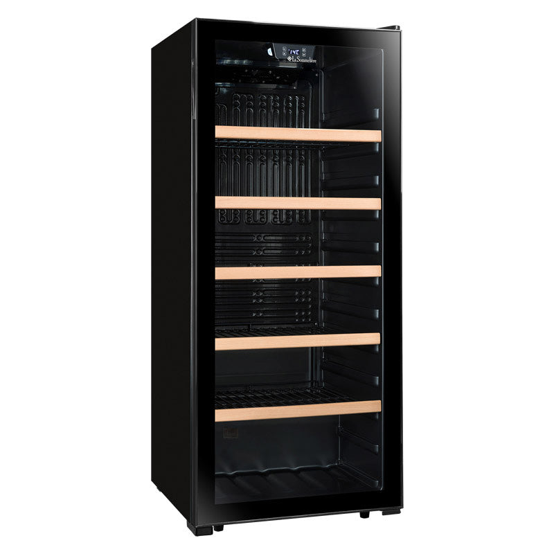 Wine fridge 121 bottles La Sommelière LS117 Black