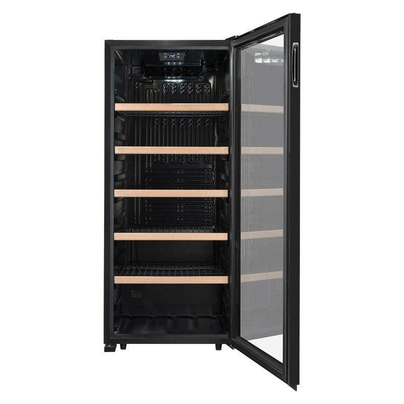 Wine fridge 121 bottles La Sommelière LS117 Black