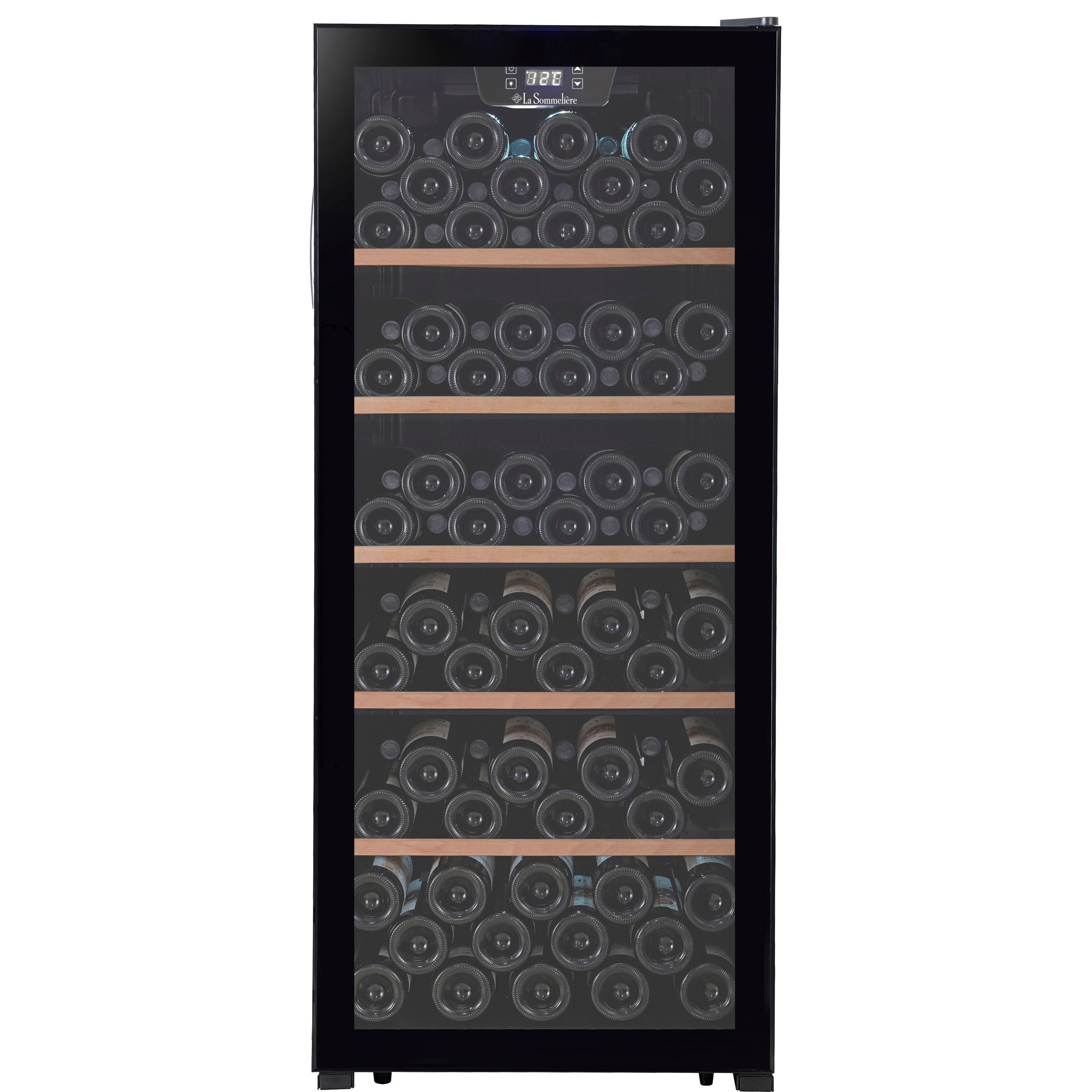 Wine fridge 121 bottles La Sommelière LS117 Black
