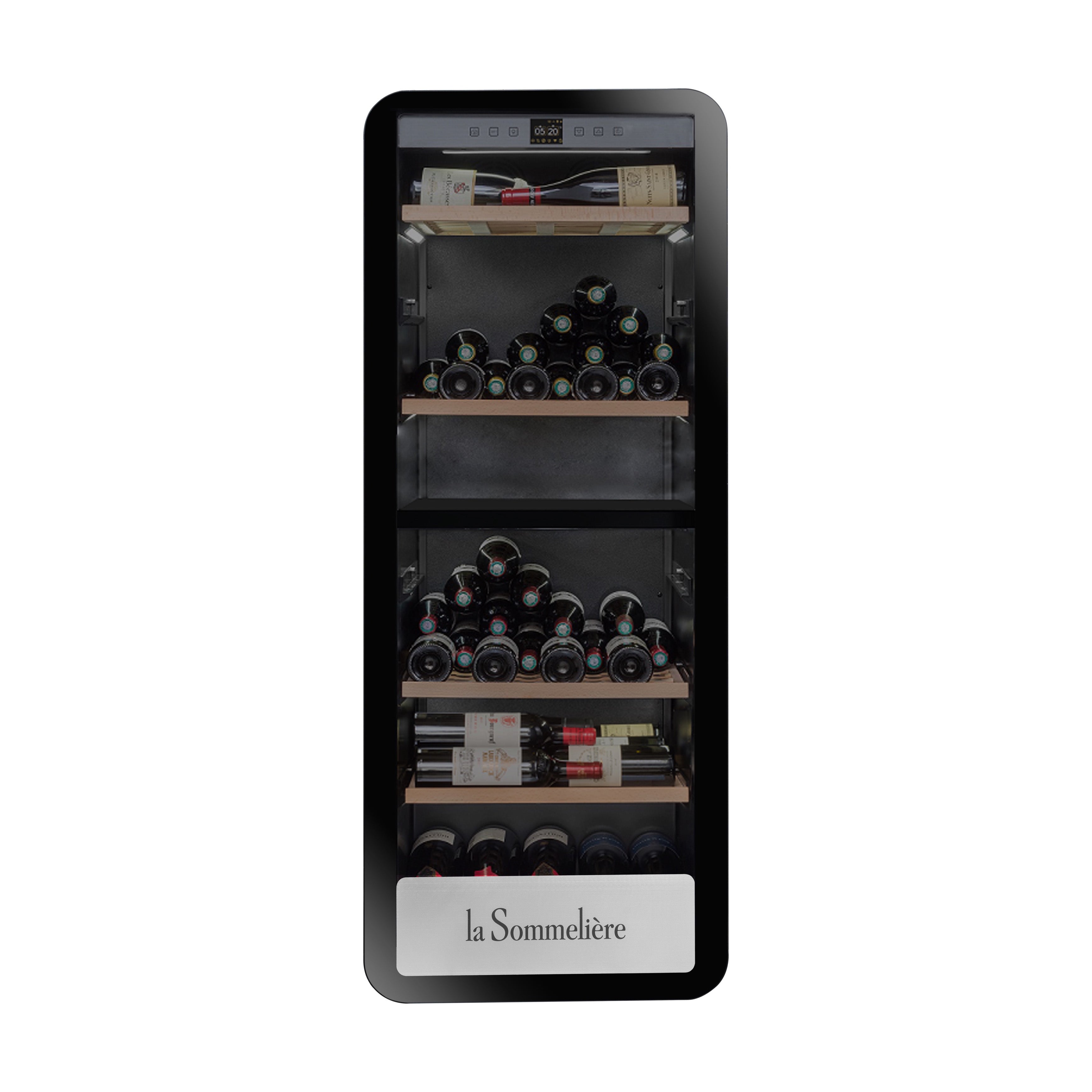 Wine cooler 143 bottles La Sommelière APOGEE 145DZN