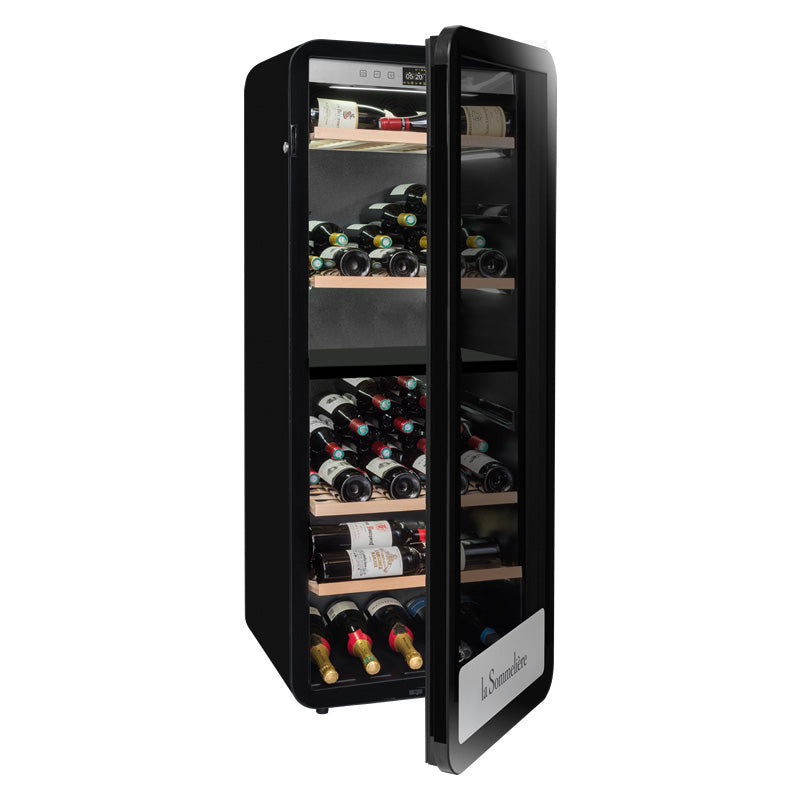 Wine cooler 143 bottles La Sommelière APOGEE 145DZN