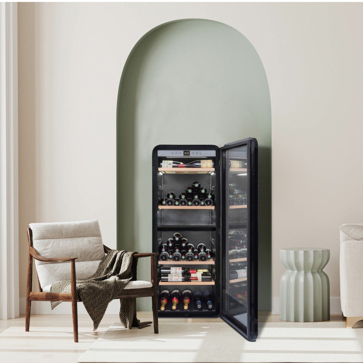 Weinkühlschrank 143 Flaschen La Sommelière APOGEE 145DZN