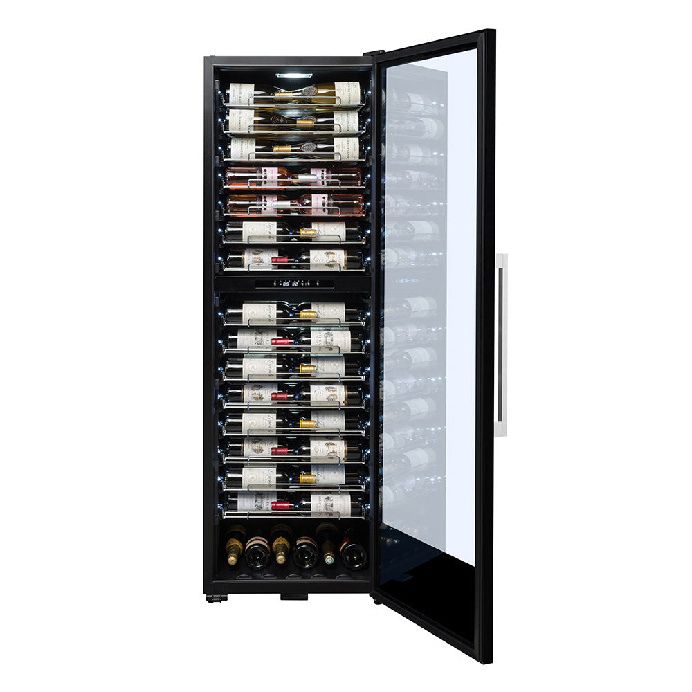 Wine Cooler 152 bottles La Sommelière PRO160DZN
