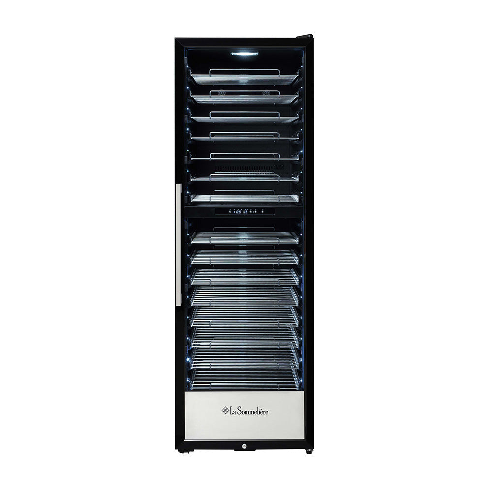 Wine Cooler 152 bottles La Sommelière PRO160DZN