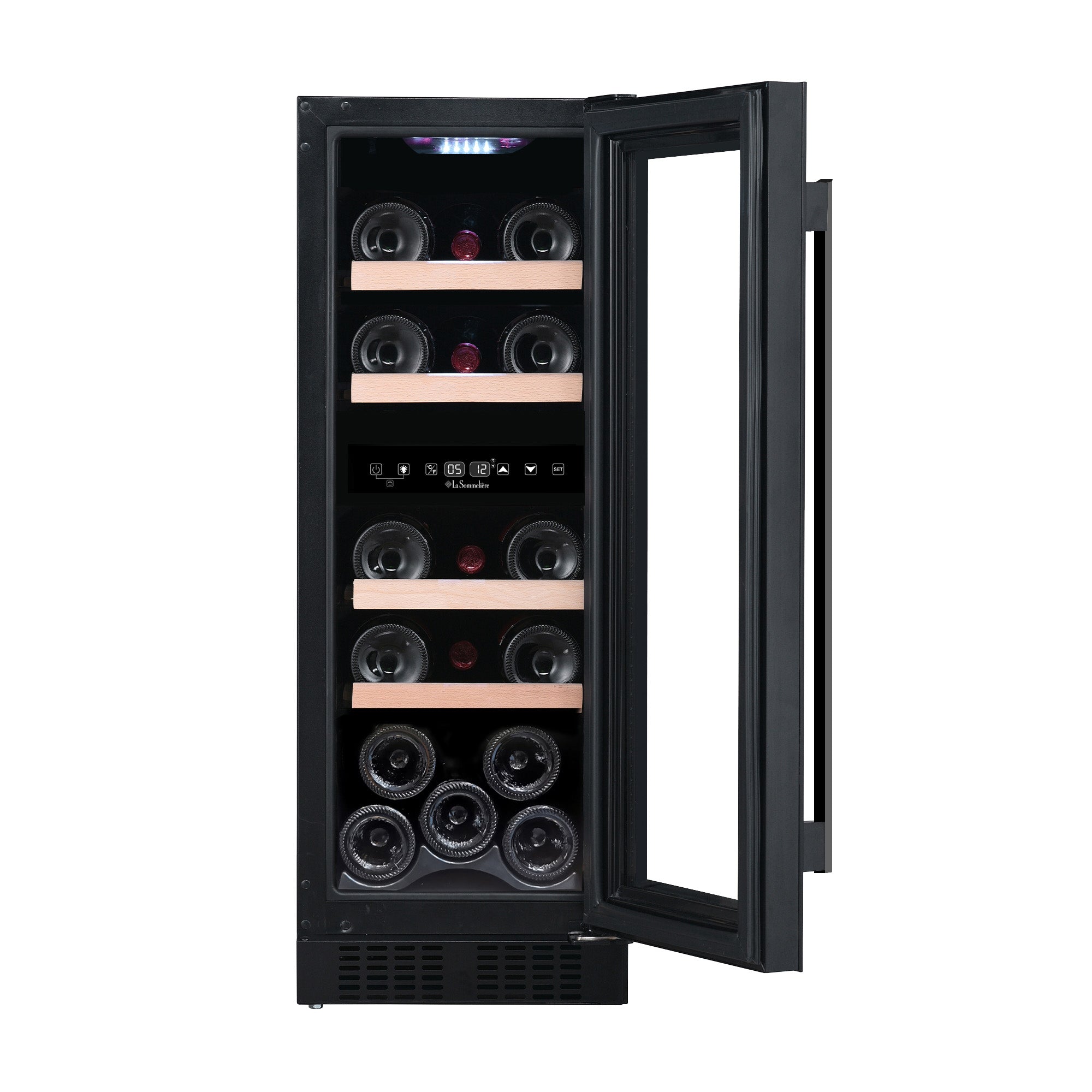 Weinkühlschrank 18 Flaschen La Sommelière LSBU18DZ