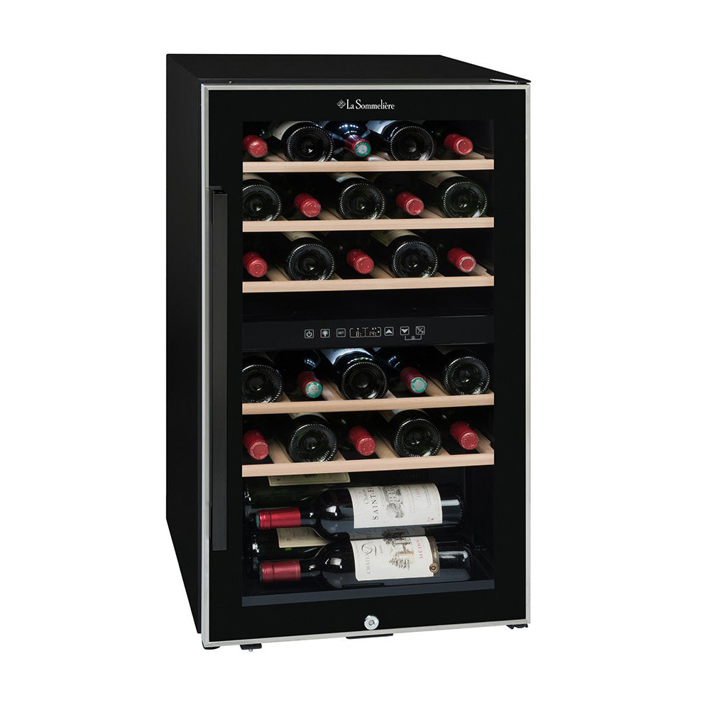 Weinkühlschrank 29 Flaschen La Sommelière ECS31.2Z