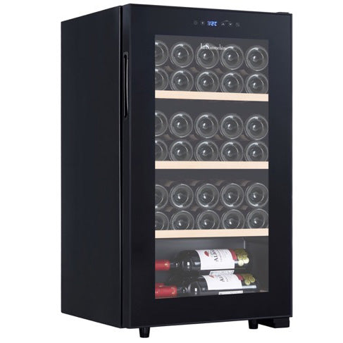 Weinkühlschrank 36 Flaschen La Sommelière LS36 Black