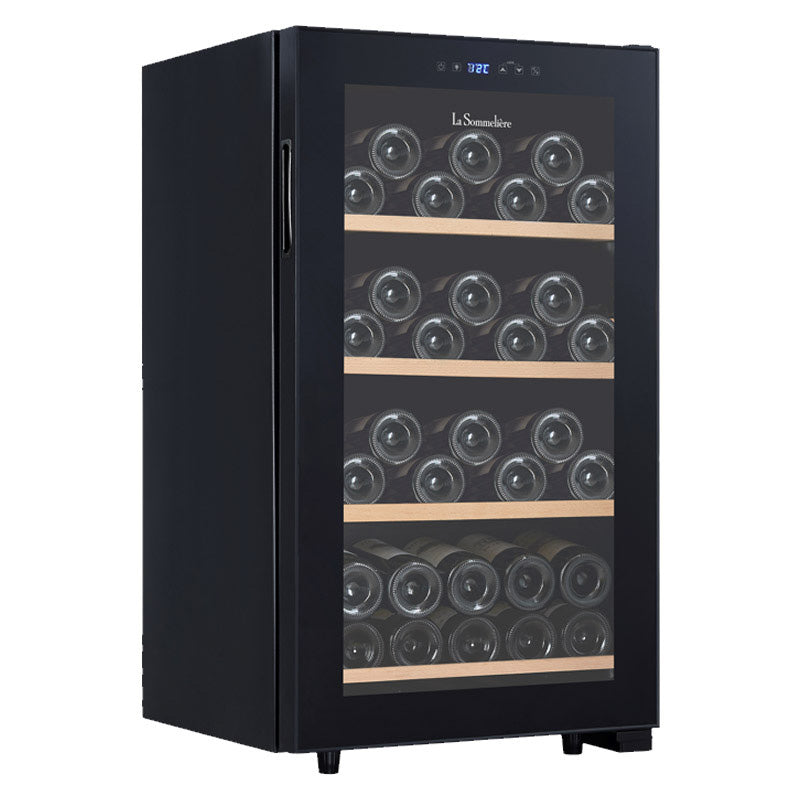 Weinkühlschrank 52 Flaschen La Sommelière LS52 Black