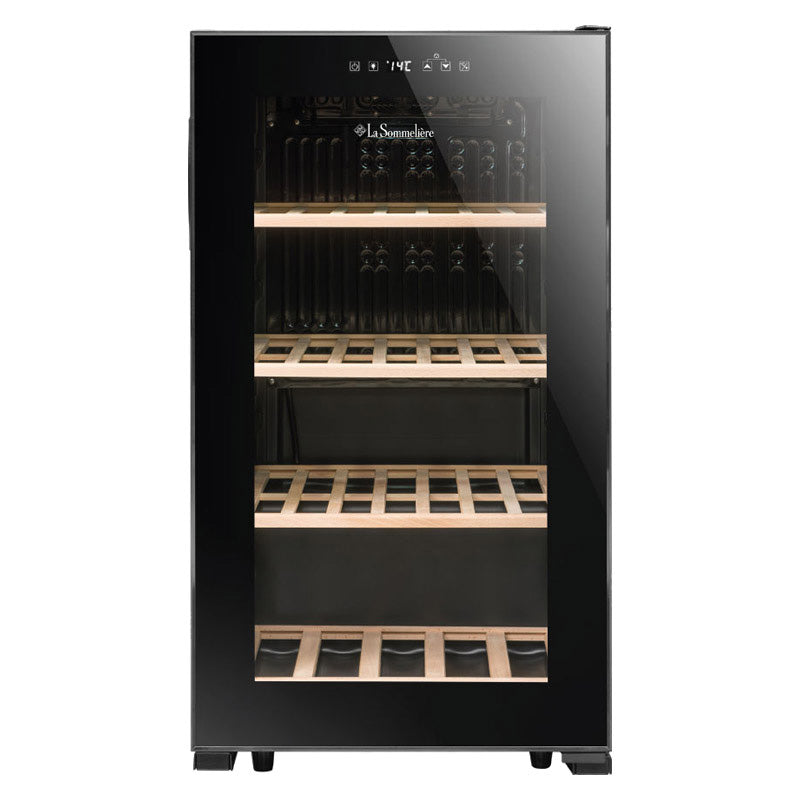 Weinkühlschrank 52 Flaschen La Sommelière LS52 Black