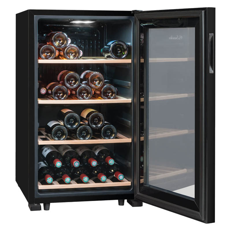 Weinkühlschrank 52 Flaschen La Sommelière LS52 Black