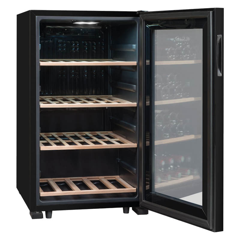 Weinkühlschrank 52 Flaschen La Sommelière LS52 Black