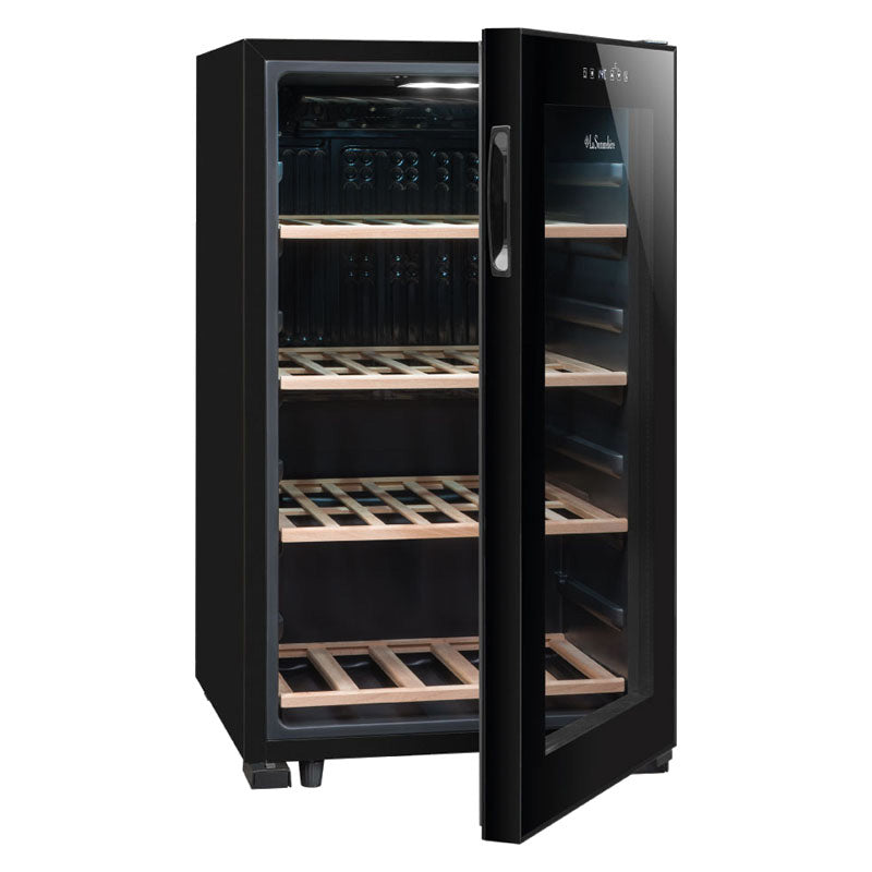 Weinkühlschrank 52 Flaschen La Sommelière LS52 Black