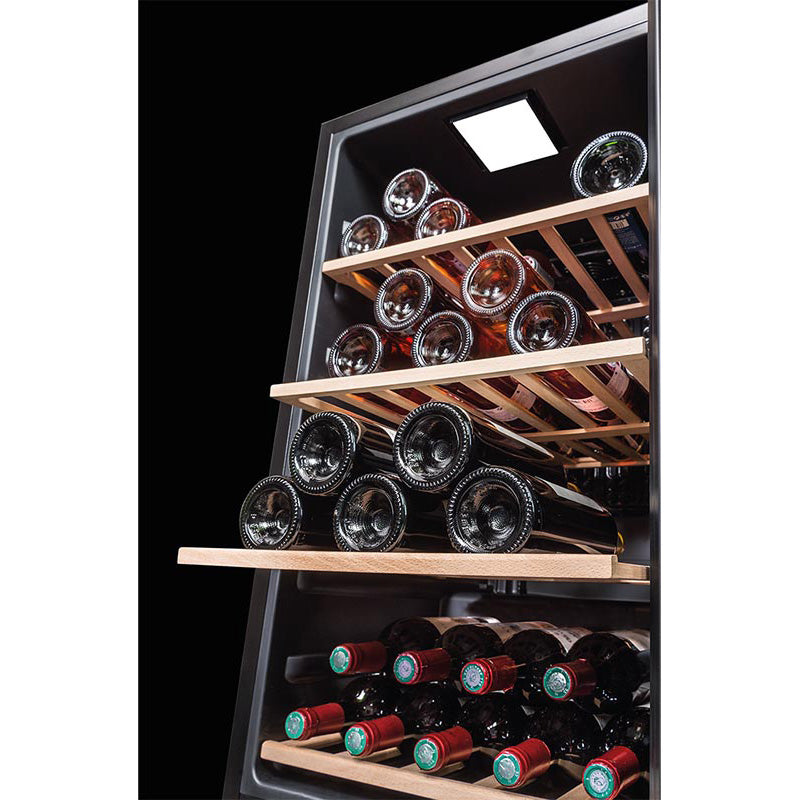 Weinkühlschrank 52 Flaschen La Sommelière LS52 Black