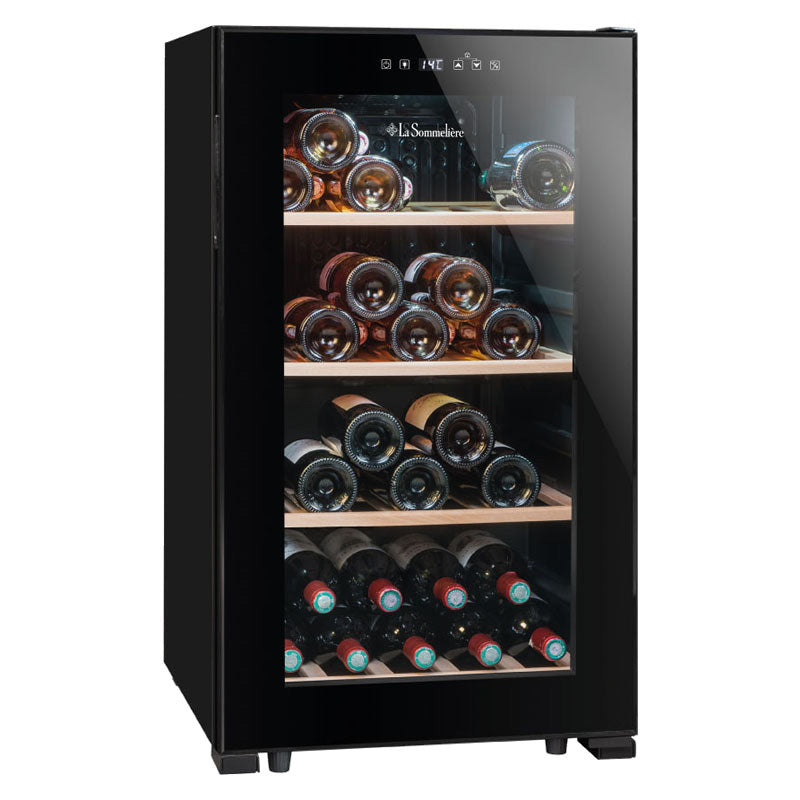 Weinkühlschrank 52 Flaschen La Sommelière LS52 Black