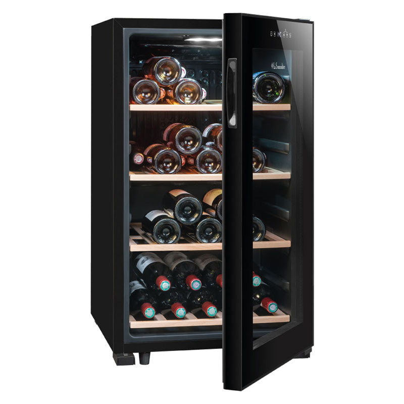 Weinkühlschrank 52 Flaschen La Sommelière LS52 Black