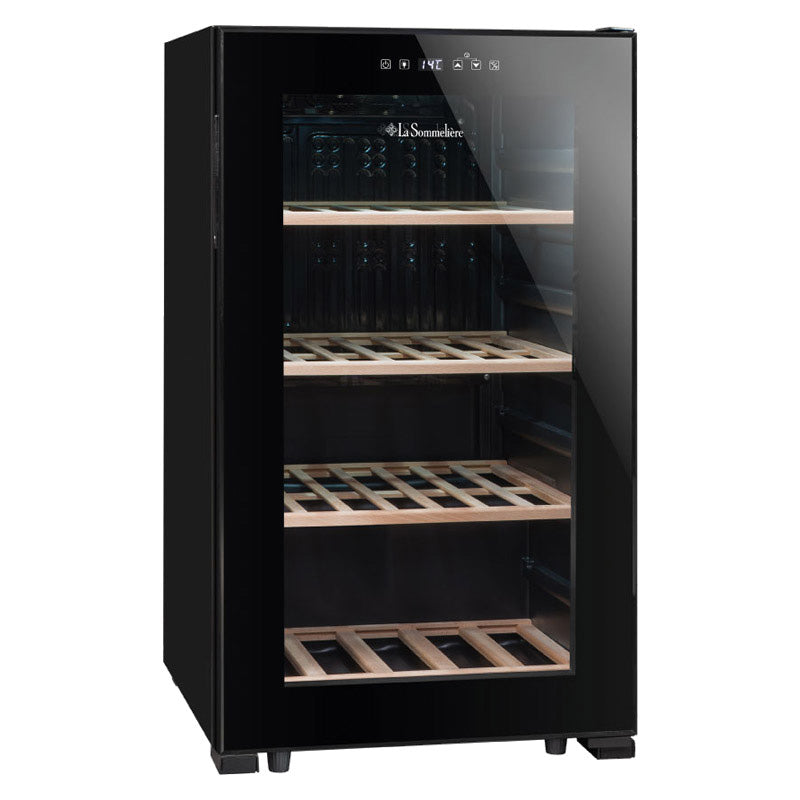 Weinkühlschrank 52 Flaschen La Sommelière LS52 Black