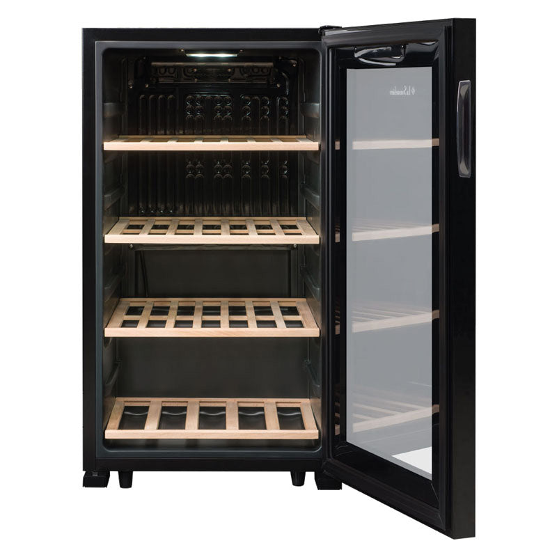 Weinkühlschrank 52 Flaschen La Sommelière LS52 Black