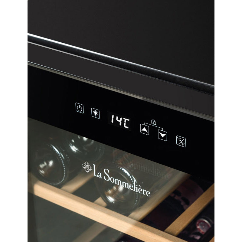 Weinkühlschrank 52 Flaschen La Sommelière LS52 Black