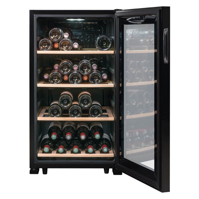 Weinkühlschrank 52 Flaschen La Sommelière LS52 Black