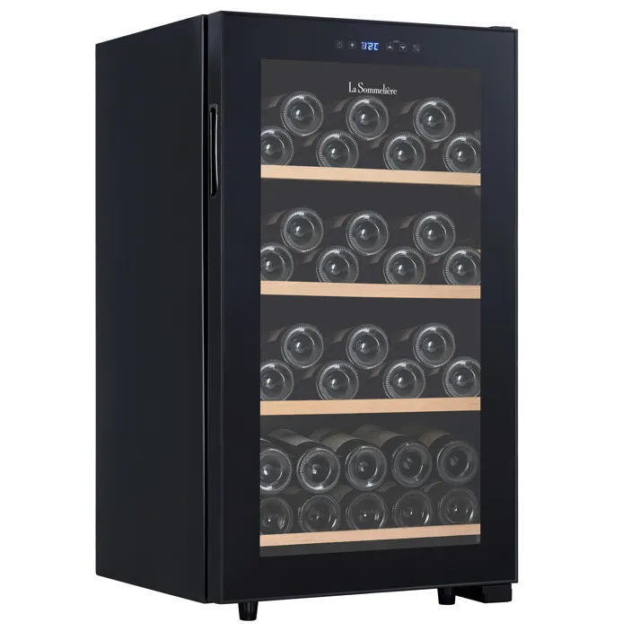 Weinkühlschrank 52 Flaschen La Sommelière LS52 Black