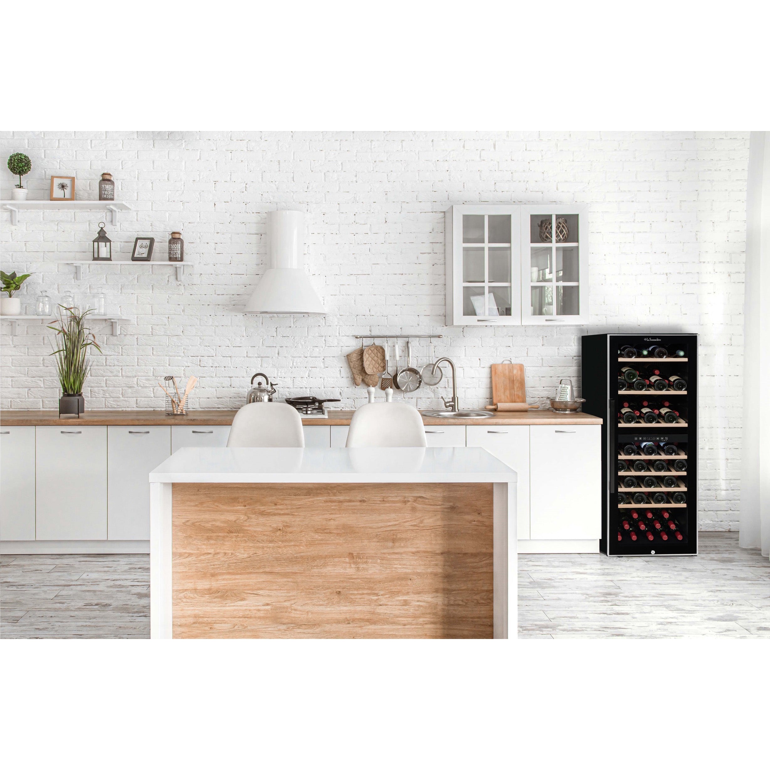 Weinkühlschrank 75 Flaschen La Sommelière ECS81-2Z