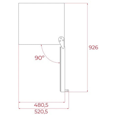 Weinkühlschrank TEKA 51 Flaschen RVF 10051 GBK