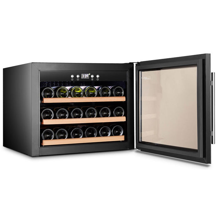 Weinkühlschrank 18 Flaschen Scandinavian Collection 18 Black