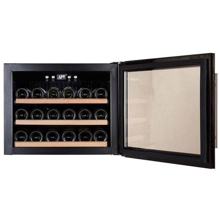 Weinkühlschrank 18 Flaschen Scandinavian Collection 18 Black