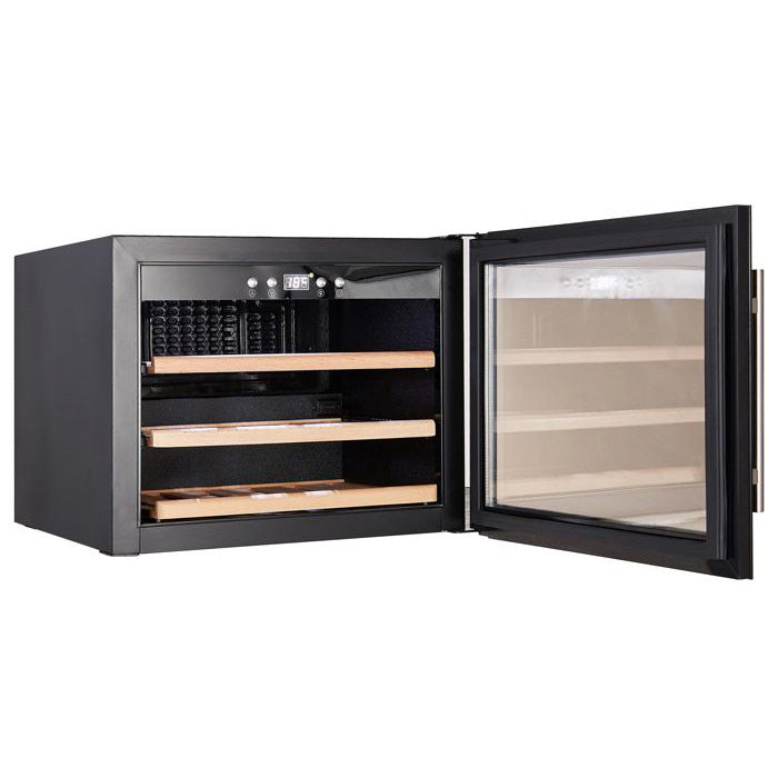 Weinkühlschrank 18 Flaschen Scandinavian Collection 18 Black