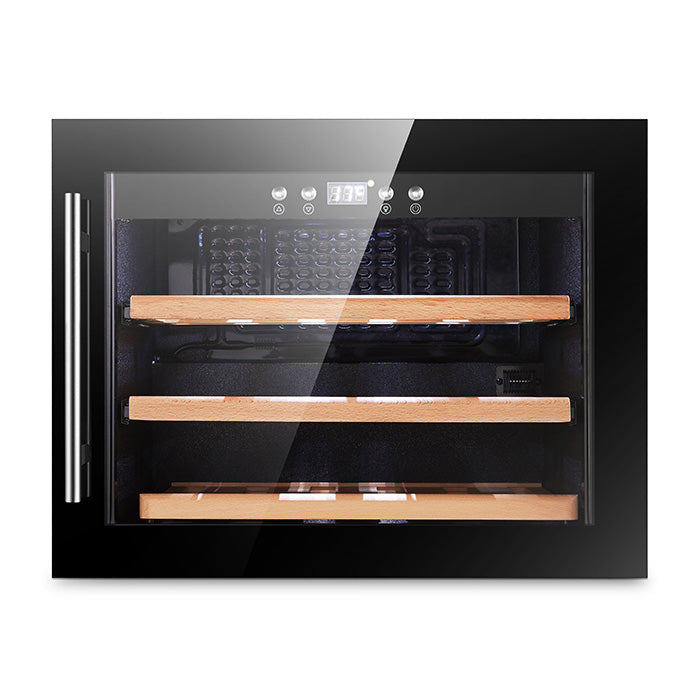Weinkühlschrank 18 Flaschen Scandinavian Collection 18 Black