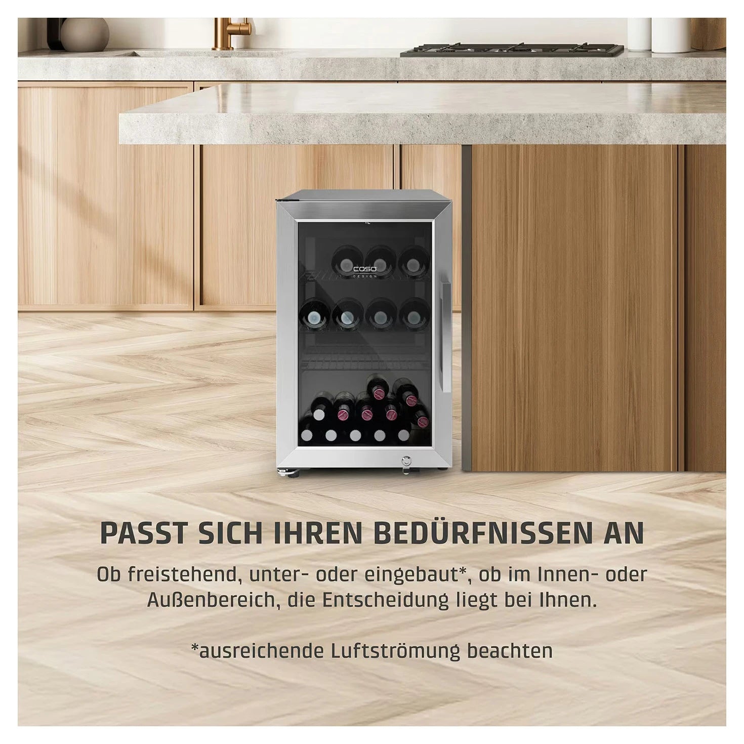 Beverage cooler Caso Barbecue Cooler Deluxe L Smart