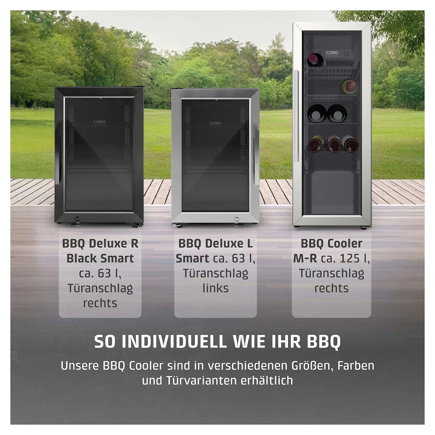 Beverage cooler Caso Barbecue Cooler Deluxe L Smart