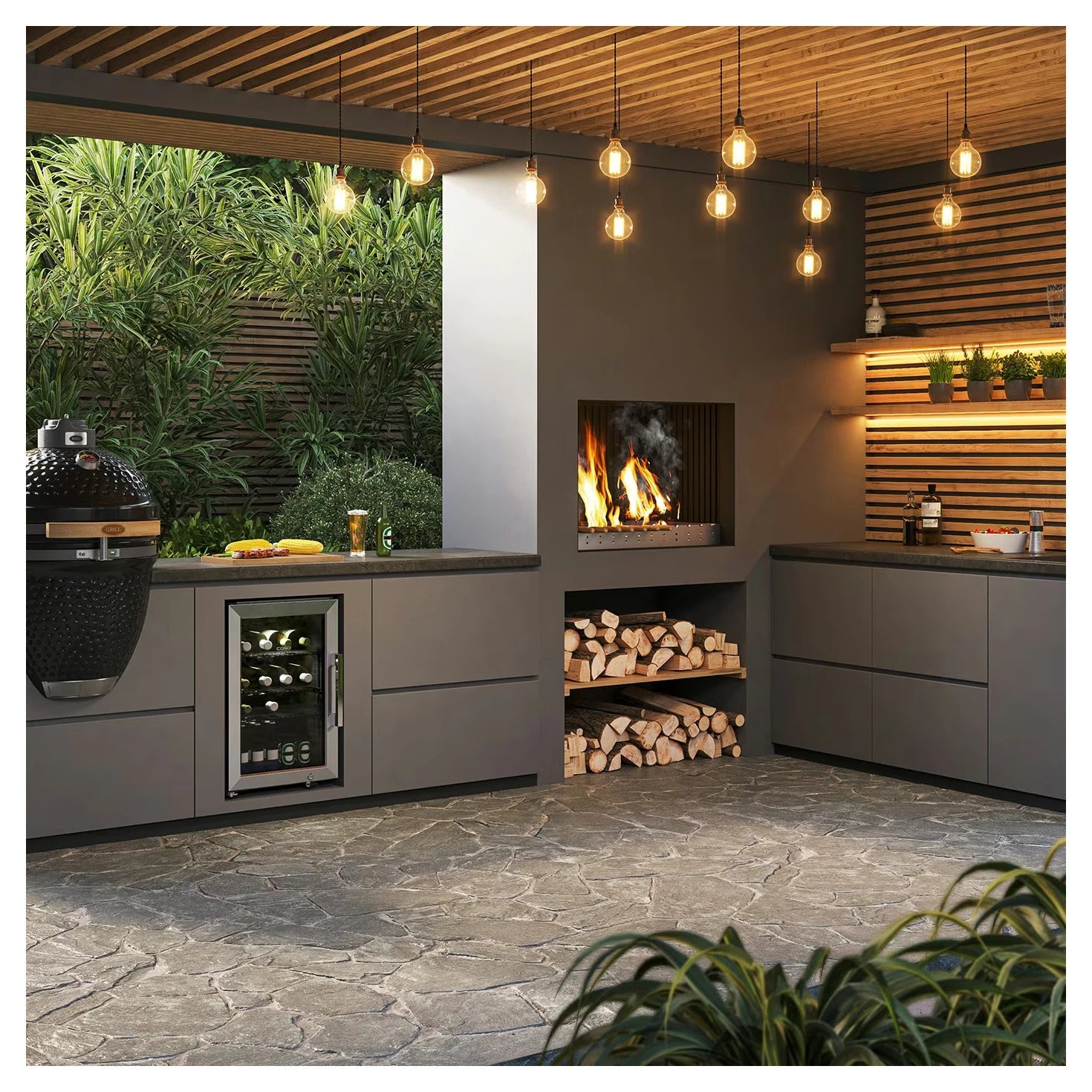 Beverage cooler Caso Barbecue Cooler Deluxe L Smart