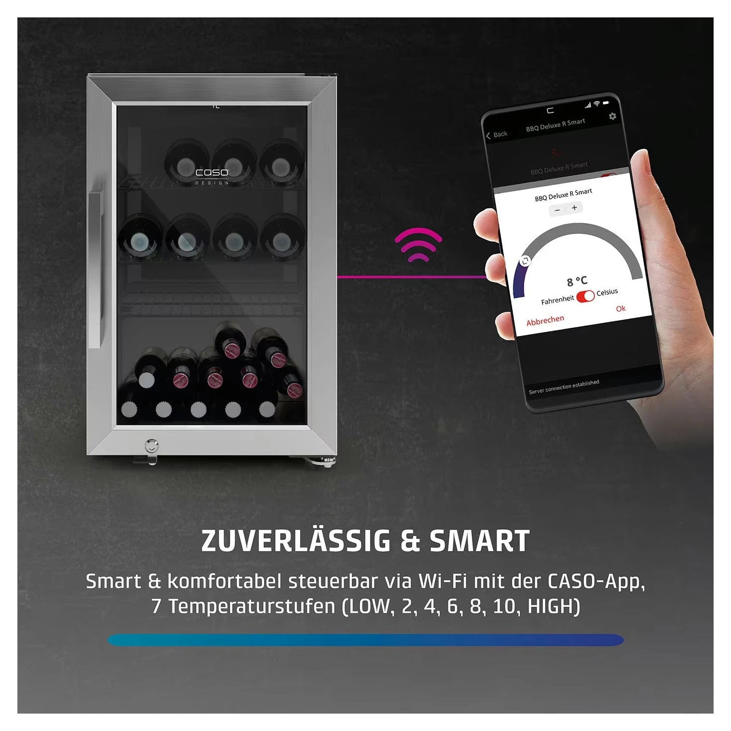 Beverage cooler Caso Barbecue Cooler Deluxe R Smart